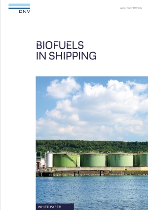 Biofuel key to maritime decarbonization, but supply challenges, says DNV 