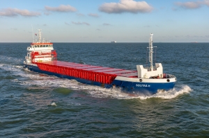 Blue Fin Shipping orders six combi freighters from Damen