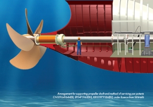BOA: Ships should be built to seawater-lubricated sterntubeless design
