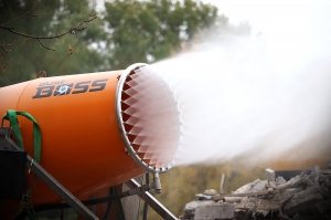 BossTek increases dust control versatility 