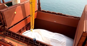 Bruks Siwertell radar based anti-collision systems enables safer, faster unloading