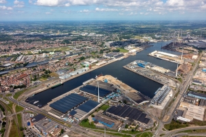 Bulk increases in North Sea Port’s record year 