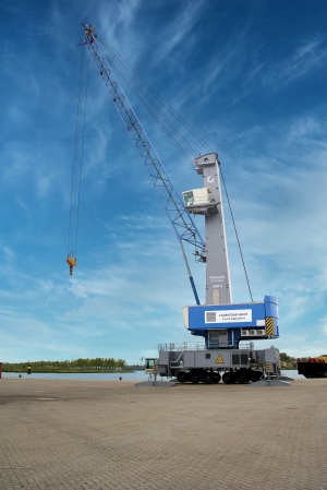 Campostano Anchor updates with eco-efficient Konecranes Gottwald MHC 