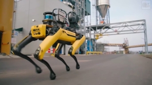 Cargill deploys AI robot dog 'Spot' to enhance safety, reliability and innovation