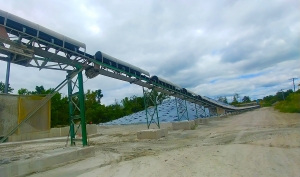 Cement plant overcomes remote conveyor issues with unique technology 