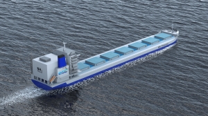 ClassNK AiP for fmmonia-fuelled panamax bulk carrier