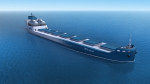 ClassNK issues AiP for ammonia-ready LNG-fuelled bulk carrier 