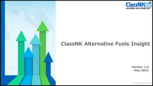 ClassNK releases Alternative Fuels Insight report