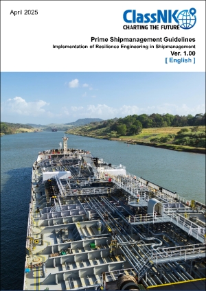 ClassNK releases ‘Prime Shipmanagement Guidelines’ 