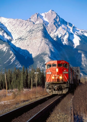 CN reports record February grain movement