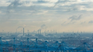 CO2 emissions in port of Rotterdam fell by over 4% in 2022