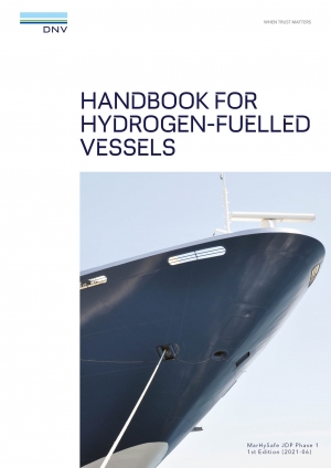 Consortium publish Handbook for Hydrogen-fuelled Vessels