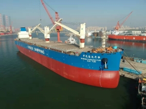 Cosco confirms Thordon seawater lubricated bearings for eight newbuilds