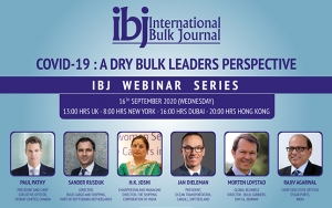 Covid-19: A dry bulk leaders perspective