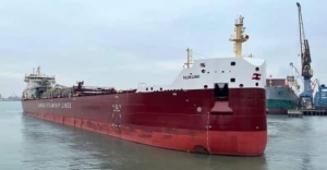 CSL welcomes M/V Nukumi home