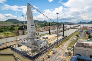 Damen concludes Crane Barge keel laying