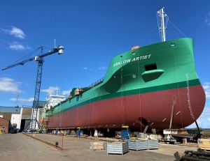 Damen delivers high-lift rudders for 10 Arklow vessels