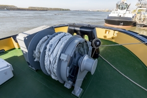 Damen makes winch range available 