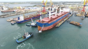 Damen’s Caribbean milestone