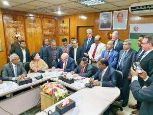 Damen signs Bangladesh MoU 