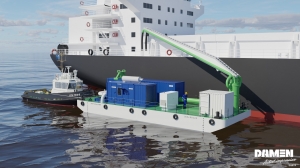 Damen unveils BWPF