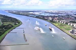 Deepening of Rotterdam waterway complete