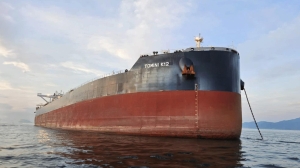 Delivery of modern capesize bulker adds capacity for Tomini 