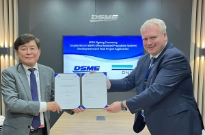 DNV and DSME to develop wind-assisted propulsion 