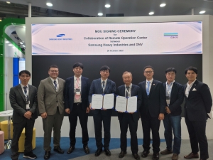 DNV and Samsung collaborate on ROC for autonomous ships project 
