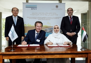 DNV and UAE to establish Maritime Decarbonization Centre 