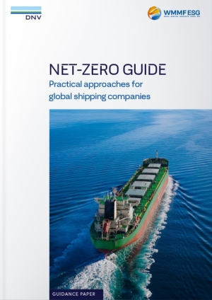 DNV and WMMF guide to support shipowners' path to net-zero 