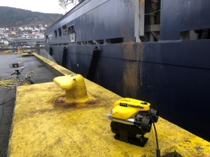  DNV GL’s ROV world first 