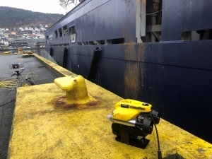  DNV GL’s ROV world first 