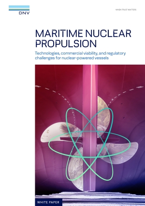 DNV: Nuclear propulsion is viable solution for maritime decarbonisation