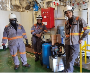 DNV verifies Survitec’s new firefighting foam tests