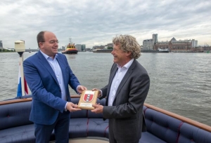 Duisport and Amsterdam join forces to develop green network
