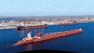 Duluth tops five-season average with iron ore boost