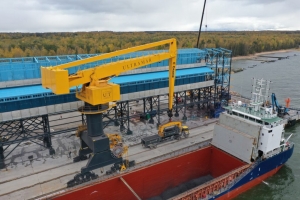 E-Crane and containerised bulk handling 