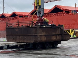 E-Crane introduces faster, safer and smarter bulk pan handling 