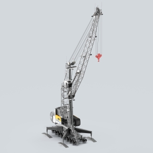 Electric Liebherr LHM 280 strengthens Saga Fjordbase’s sustainable port operations