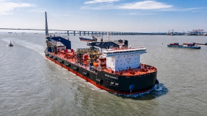 EMS-Tech celebrates delivery of world's highest capacity self-unloading system 