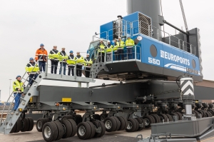 Euroports Germany opts for Liebherr 