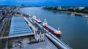 Fast Lines Belgium names two Damen Combi Freighters in Antwerp