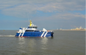 First delivery for Damen fast crew supplier