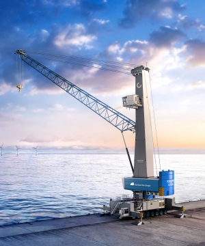 First Konecranes Gottwald Generation 6 MHCs to Italy 