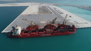 First shipment at Khalifa Port’s South Quay 