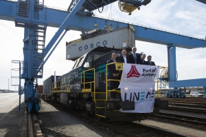 First Silk Road train arrives at Antwerp carrying industrial minerals