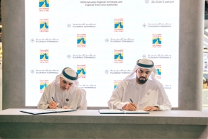 Fujairah Terminals and Fujairah Free Zone Authority sign MoU  