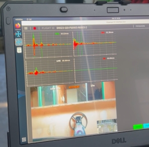 GDI utilises Skygauge drones for remote thickness measurements