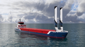 Gerdes Green subsidy for Damen Combi Freighter green innovations